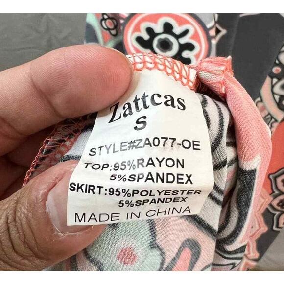 Zattcas Maxi Dress Size Small - Picture 4 of 4